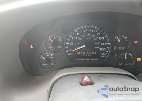 2003 Chevrolet Astro from USA, damaged, VIN 1GCDM19X03B127769